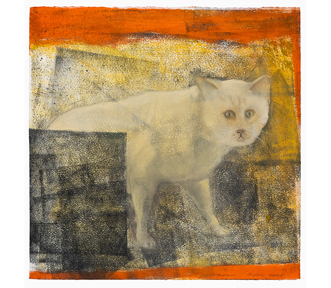 "A Long Pause" - Marilyn Frasca